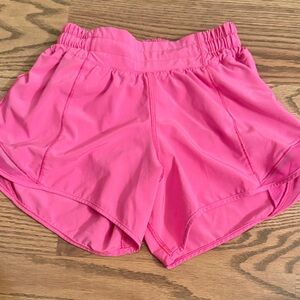 lululemon athletica Bright Pink Women's Athletic Shorts